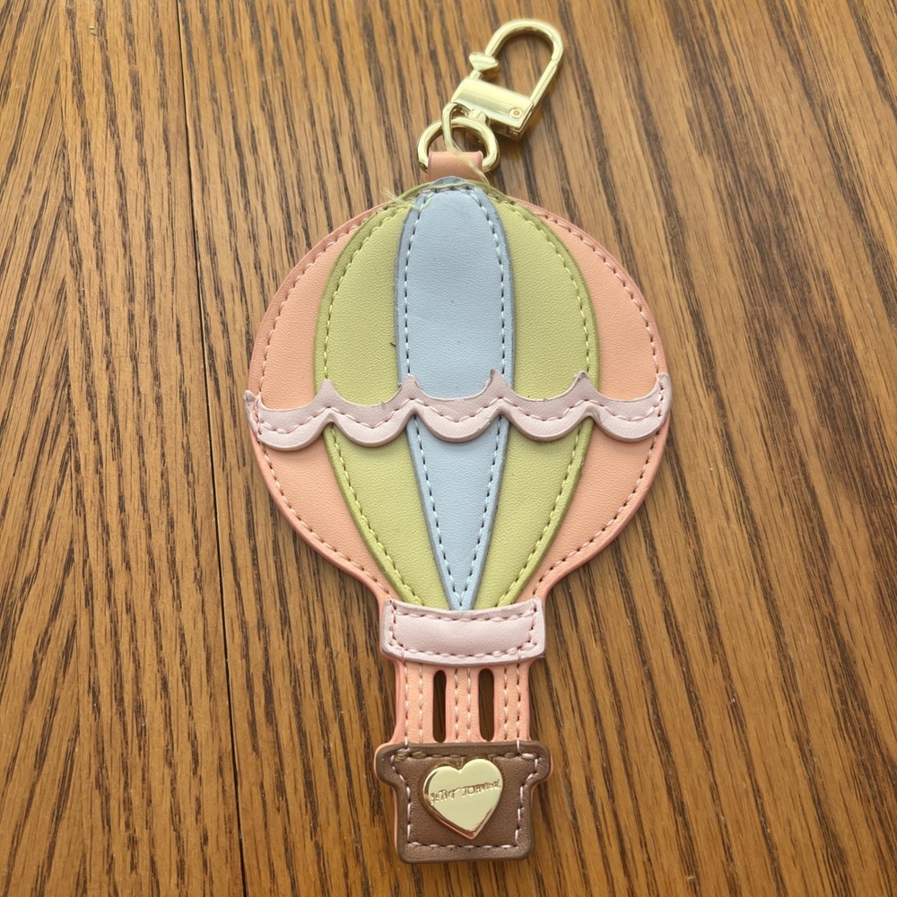 Bestsey Johnson Leather Balloon Bag Charm